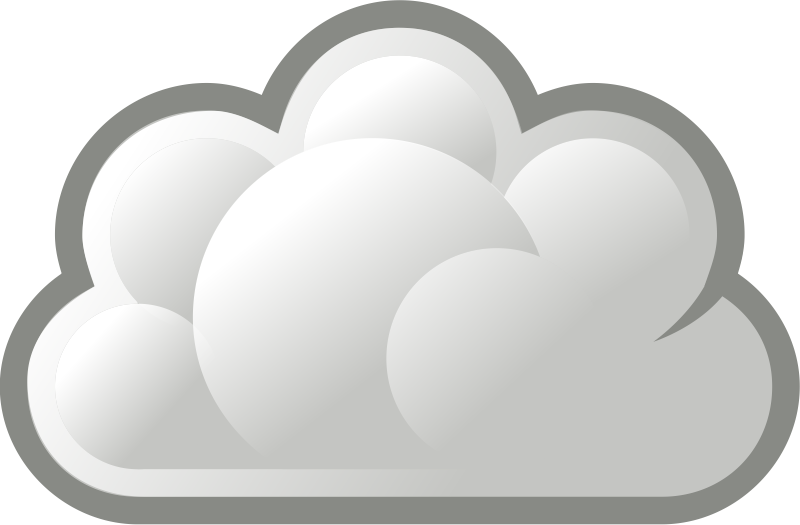 cloudy