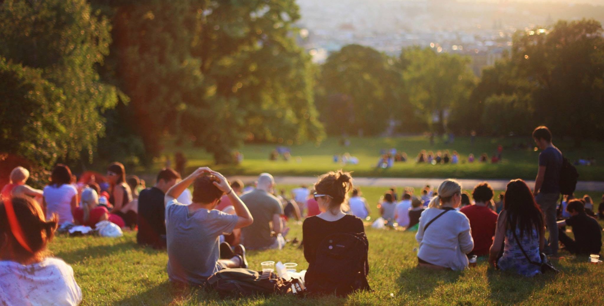people in parc