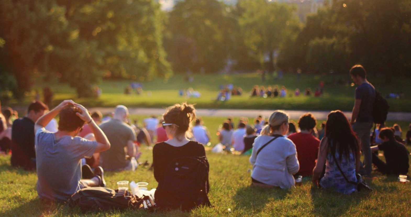 People in Parc